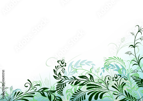 Floral Background Design - ...