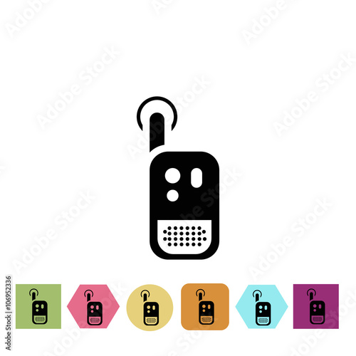 Baby radio icon