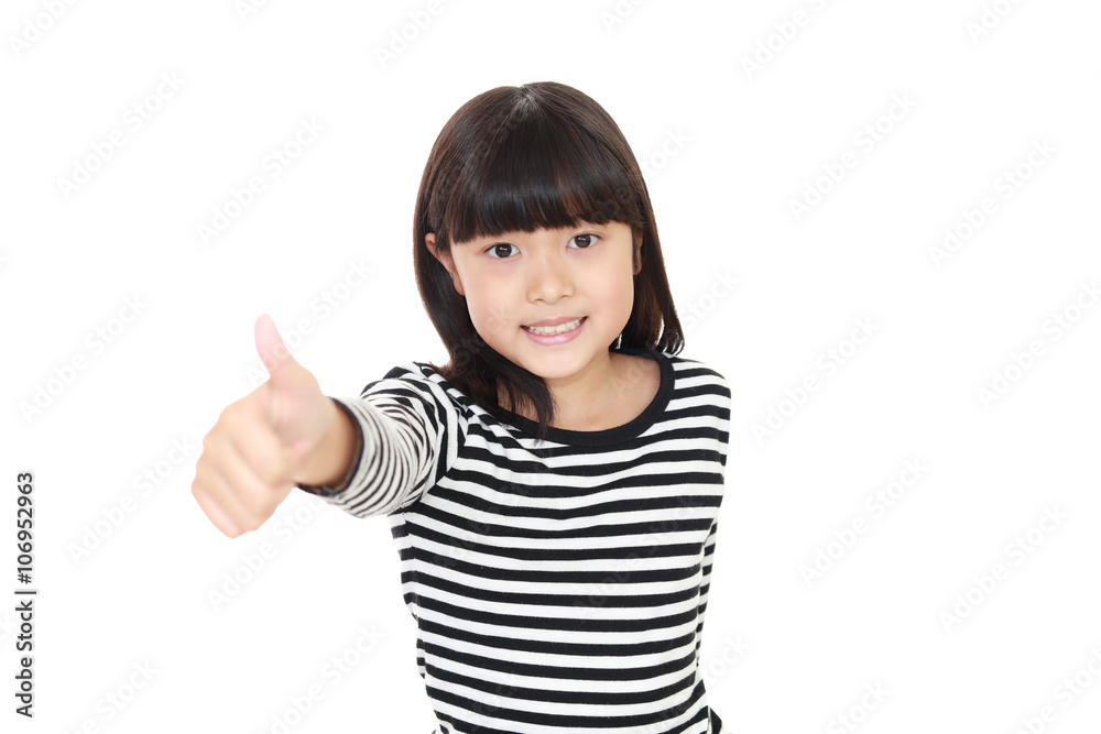笑顔の女の子 笑顔の女の子