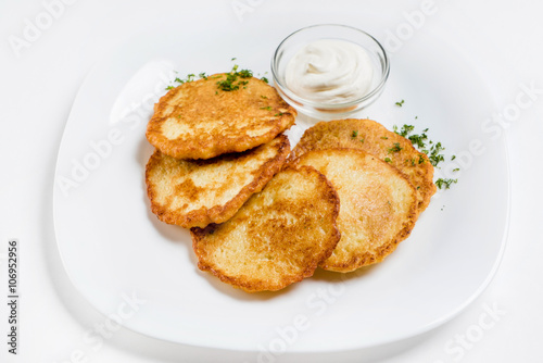 potato pancakes