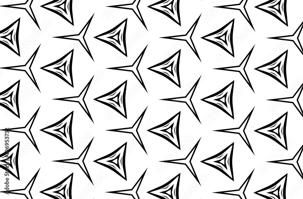 Black and white ornament. d
Black and white ornament. d