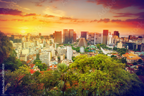 Financial center of Rio de Janeiro