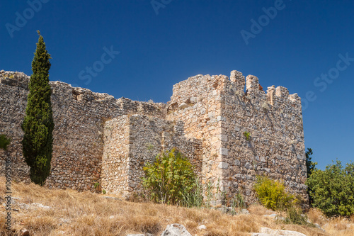 Ruins of the Alanya castle, Turkey