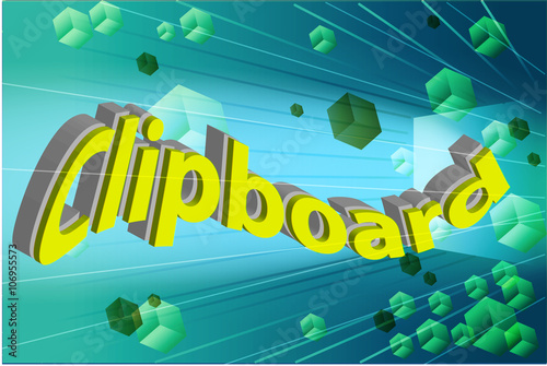 ?clipboard? in word dimension vector