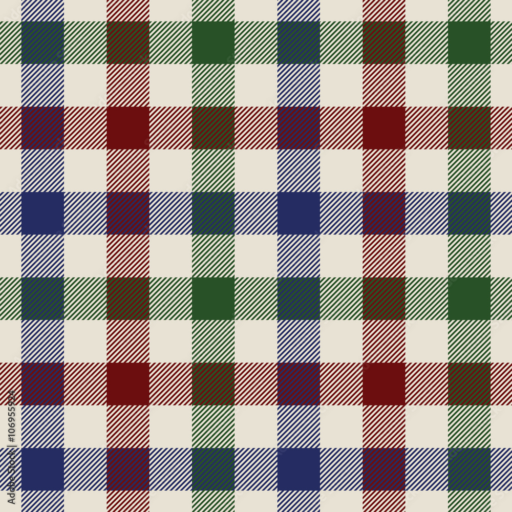 plaid material green red blue fabric in a squares plaid material green red blue fabric in a squares