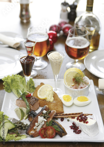 danish easter-christmas dinner