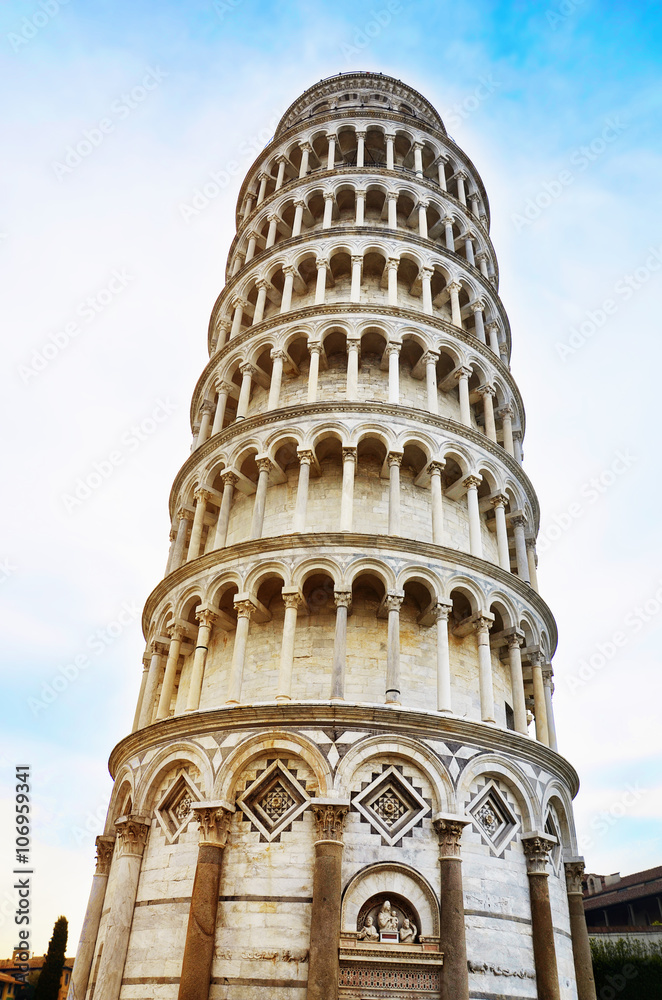The Leaning Tower, Pisa, Italy, Europe