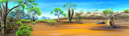 African Savannah. Image Five