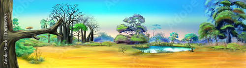 African Savannah. Image Four