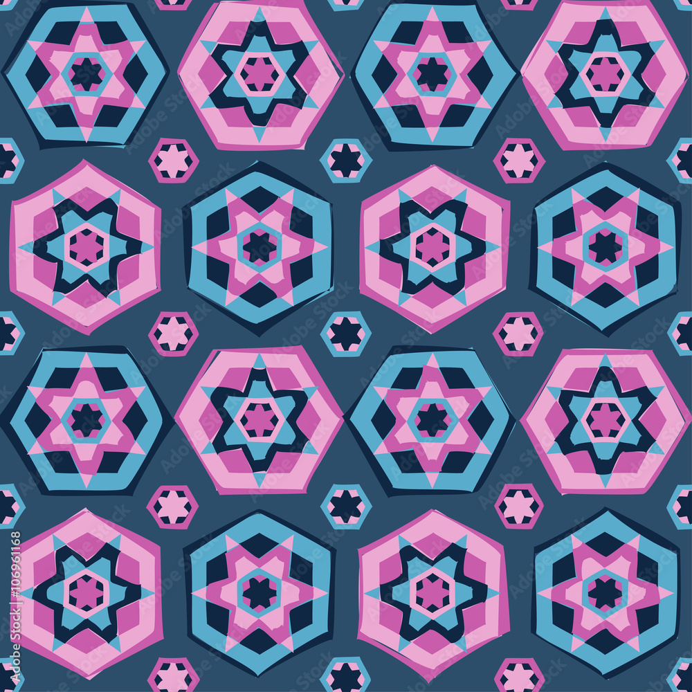 Ethnic boho seamless pattern. Print. Repeating background. Cloth design, wallpaper. Ethnic boho seamless pattern. Print. Repeating background. Cloth design, wallpaper.