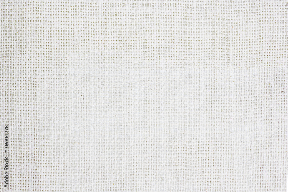 white sackcloth texture or background. white sackcloth texture or background.