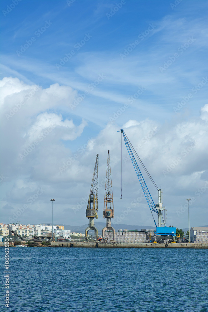 Fototapeta premium Porto . Gru