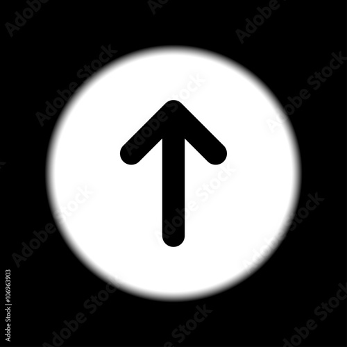 Vector icon arrow