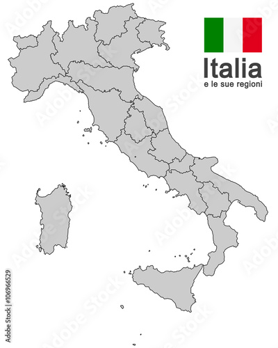 Italy and regions
