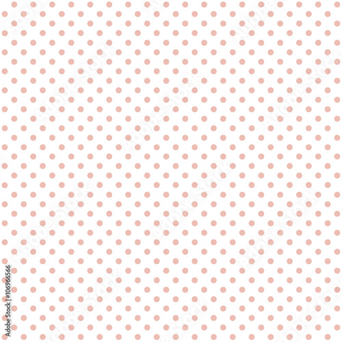 seamless background red dots