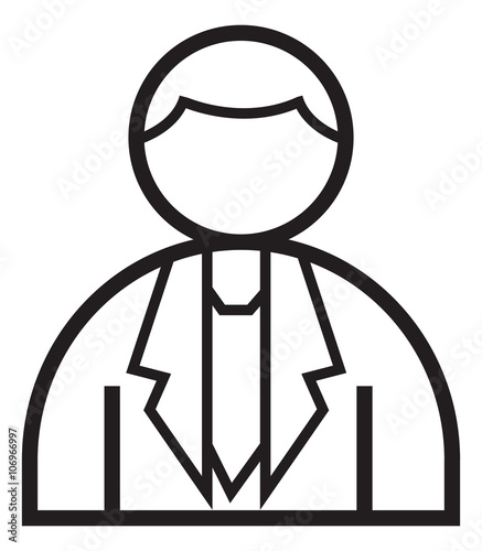 People Icon avatar clipart