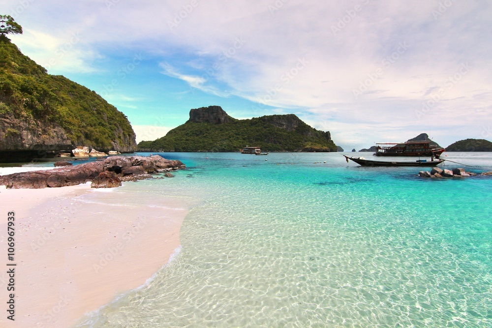  Paradise beach. Koh Samui, Thailand