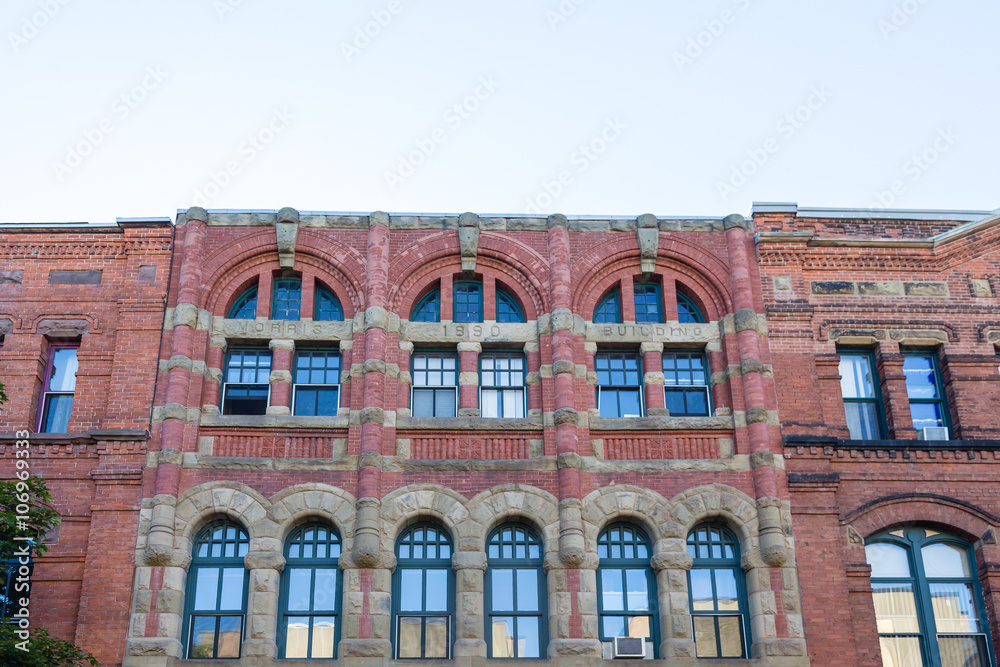 Morris 1890 Building Morris 1890 Building
