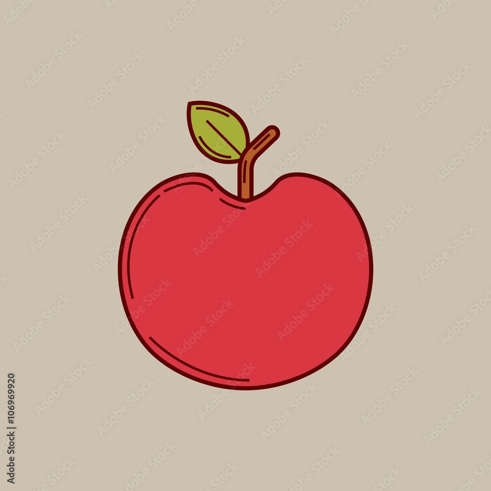 Food and Beverages line vector Food and Beverages line vector