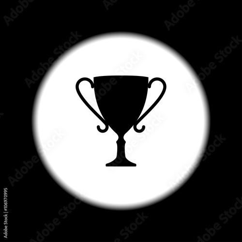 Vector champions cup icon