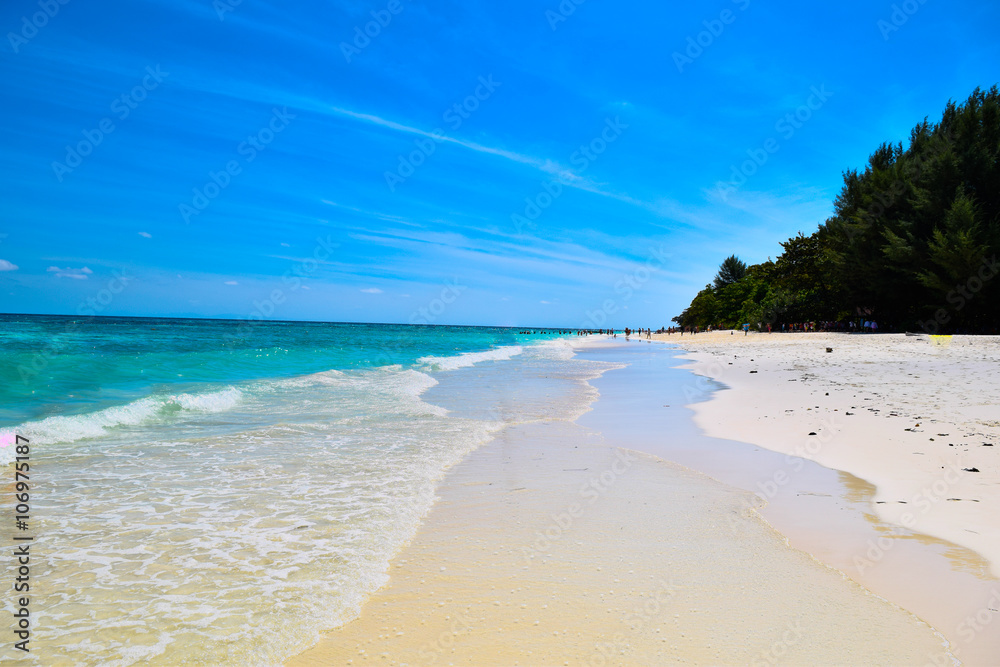 Tachai Thailand Beach