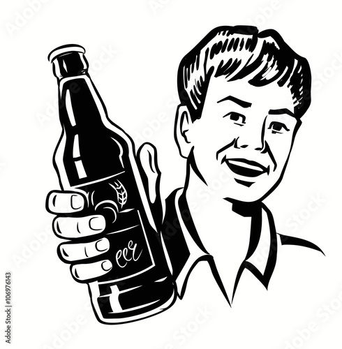 Retro Beer Guy