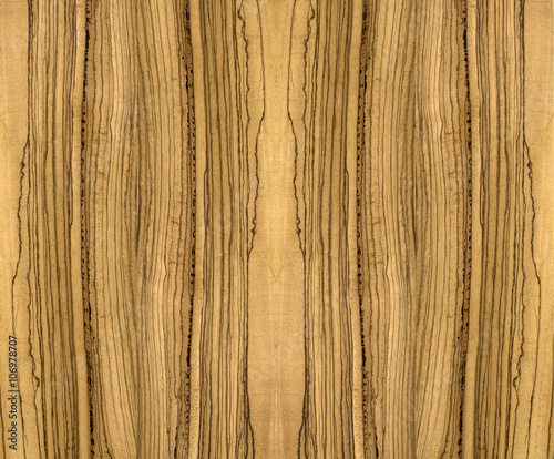 Beautiful Zebra wood