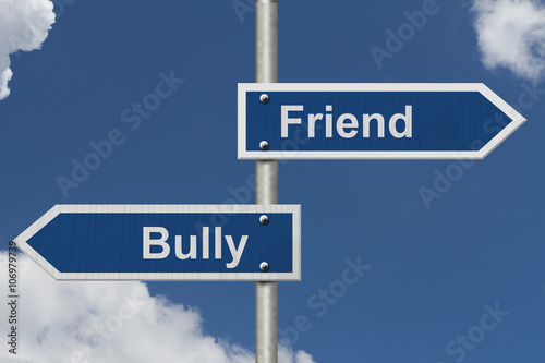 Difference between being a Bully or a Friend