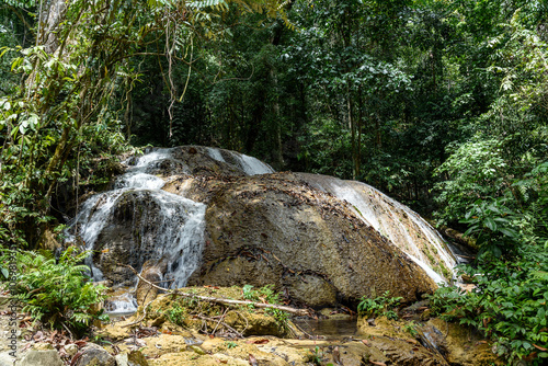 Saluopa Waterfall in Tentena photo