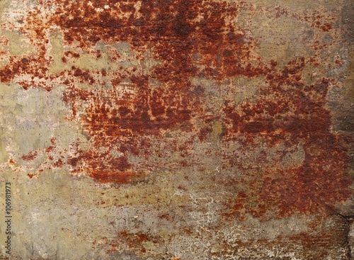 Rusty metal sheet background