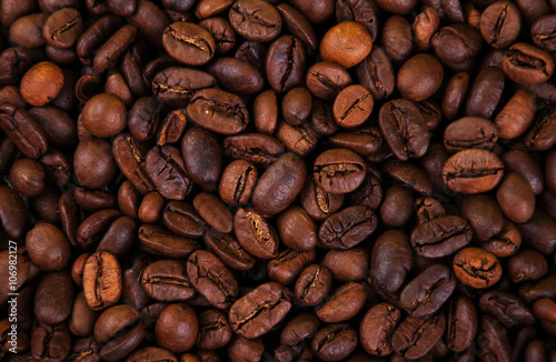 roasted coffee beans © Olena Rudo