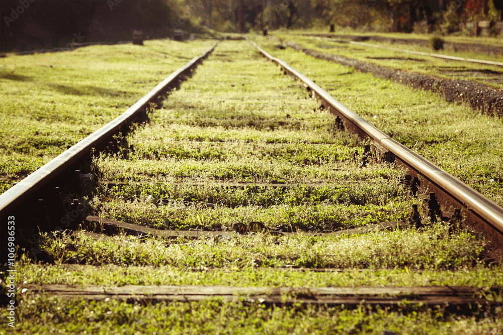 Railway lines