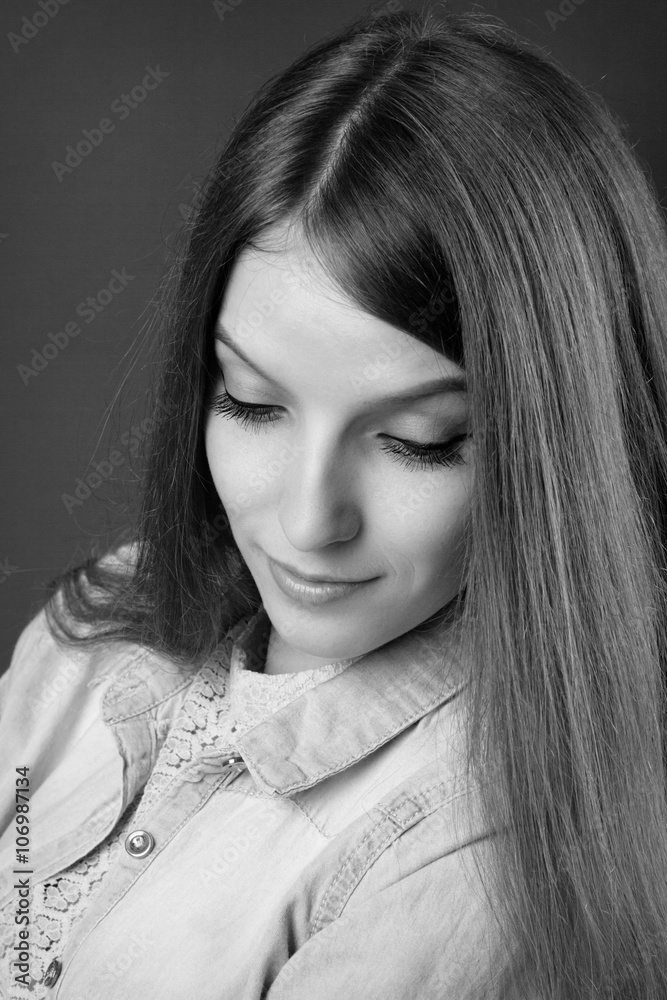 © stas_80 - Portrait of a young sad beautiful girl © stas_80 - Portrait of a young sad beautiful girl