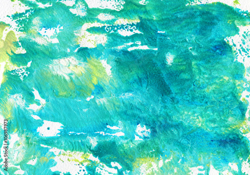 Fototapeta Naklejka Na Ścianę i Meble -  Abstract Watercolor Colorful Texture Art Background.
