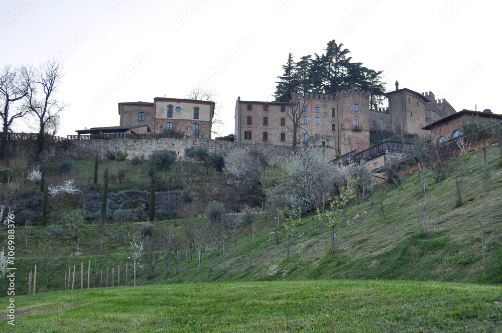 Tabiano Castello village in Tabiano Terme