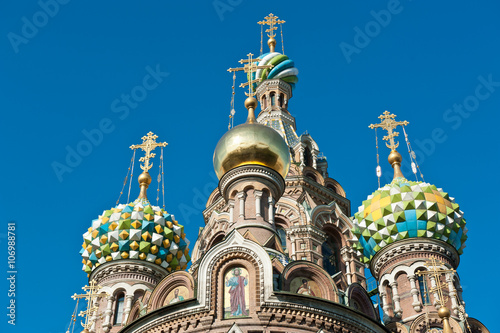 The Church of the Savior on Spilled Blood (Spasa na Krovi), Saint Petersburg, Russia photo