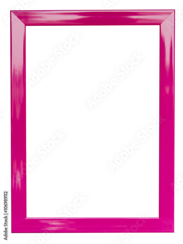 pink frame abstract background has clipping path