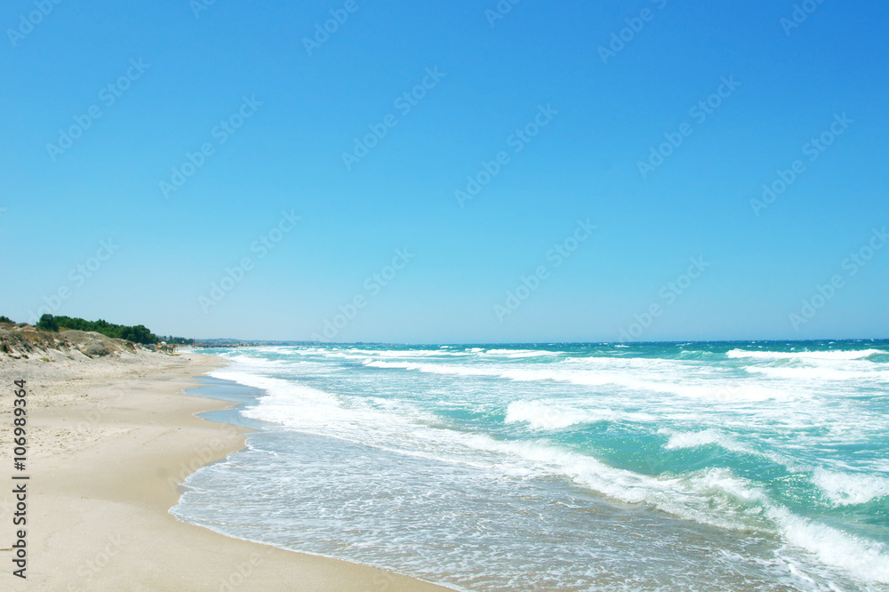 Obraz premium beautiful beach