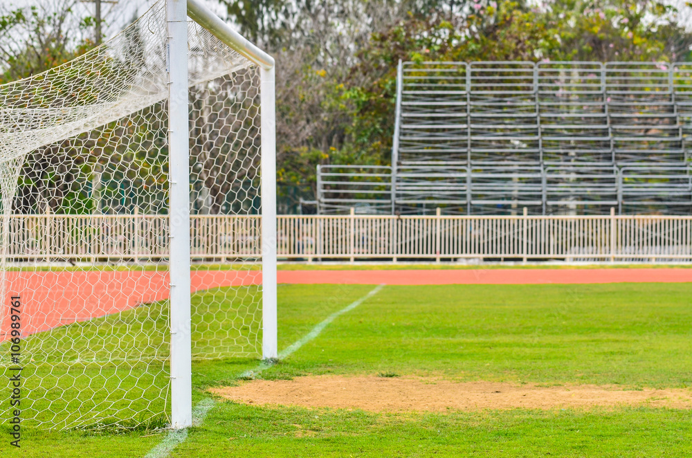 Fototapeta premium Soccer Goal