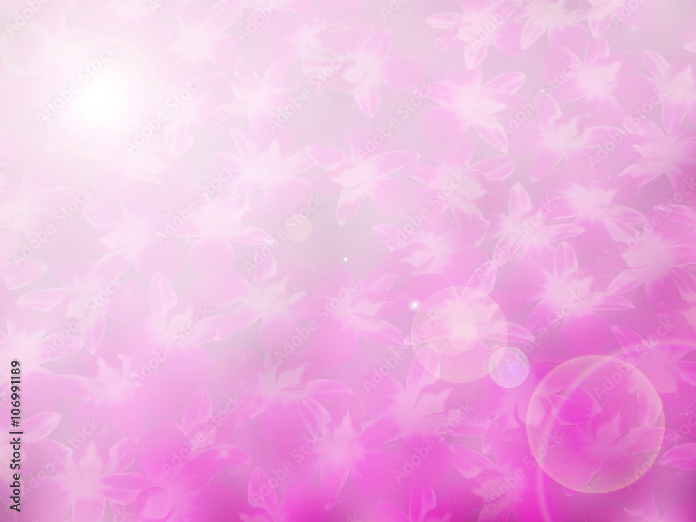Abstract blur violet orchid background