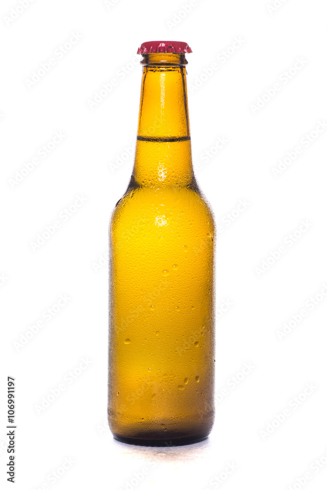 glass of beer isolated on white background glass of beer isolated on white background