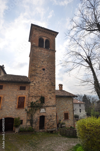 Castello Scipione aka Castello Pallavicino castle in Salsomaggio photo