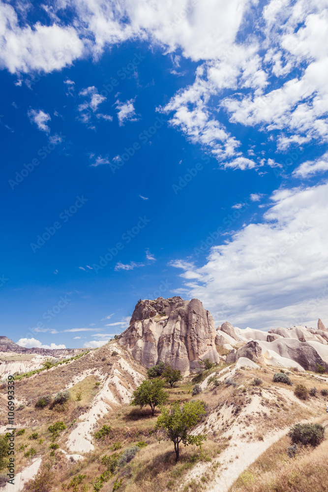 Fototapeta premium Spectacular rocks formations in Cappadocia