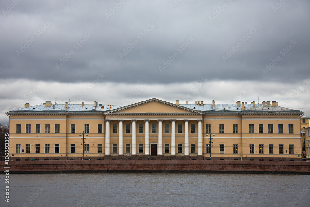 Building of the Russian Academy of Sciences Building of the Russian Academy of Sciences