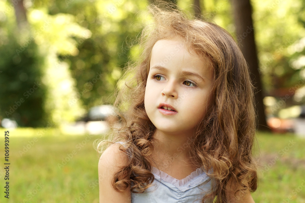 little girl portrait little girl portrait