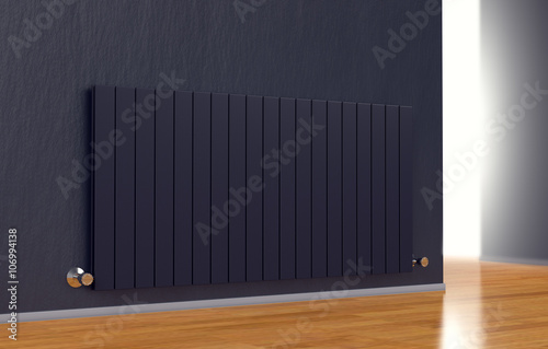 Wallpaper Mural radiator in a room Torontodigital.ca