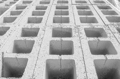 фотографія cinder blocks background