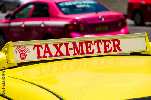 taxi thailand.