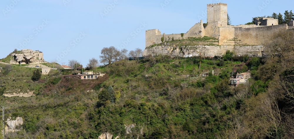 château de lombardie, Enna