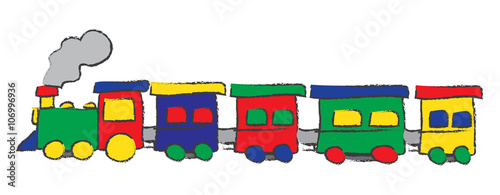 train kids